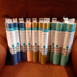 Cricut + Martha Stewart Premium Removable Matte Vinyl-14 New rolls